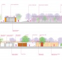 Winning Proposal for Copa Arquitectura 2011 Contest sections