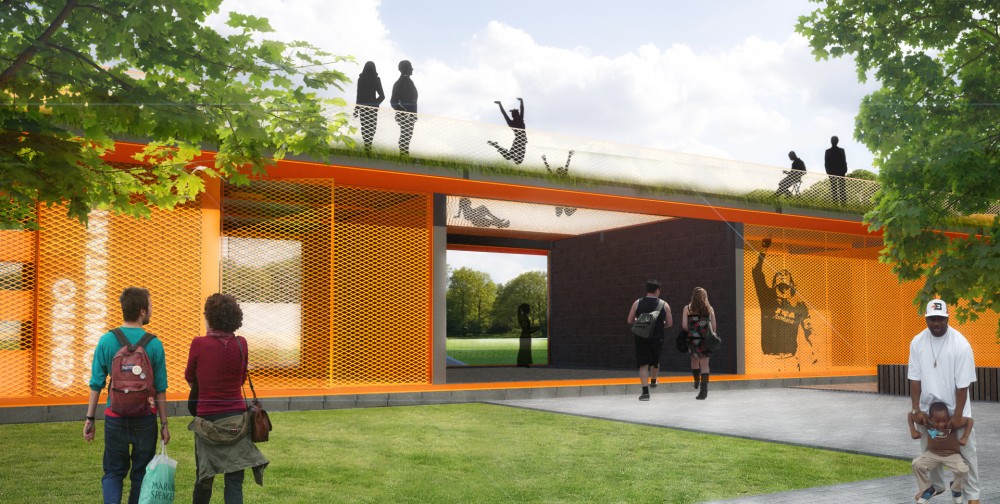 Winning Proposal for Copa Arquitectura 2011 Contest / Urban Recycle Architecture.Studio