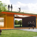 Winning Proposal for Copa Arquitectura 2011 Contest © Urban Media