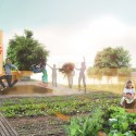 Winning Proposal for Copa Arquitectura 2011 Contest © Urban Media