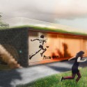Winning Proposal for Copa Arquitectura 2011 Contest © Urban Media