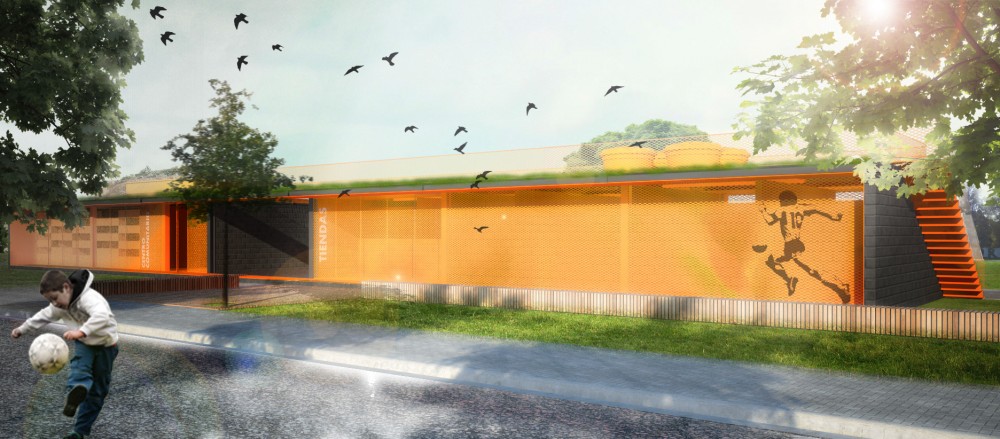 Winning Proposal for Copa Arquitectura 2011 Contest / Urban Recycle Architecture.Studio