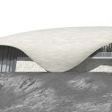 Reißeck Top Terminal Competition / Zechner and Zechner elevation 01
