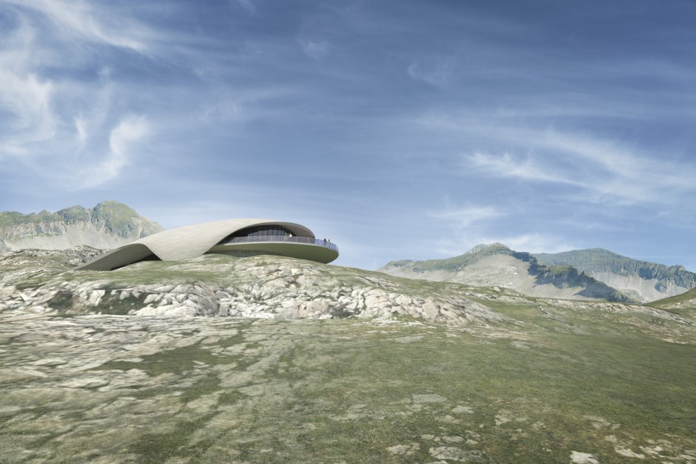 Reißeck Top Terminal Competition / Zechner and Zechner