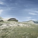 Reißeck Top Terminal Competition / Zechner and Zechner Courtesy of Zechner and Zechner