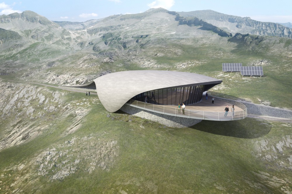 Reißeck Top Terminal Competition / Zechner and Zechner
