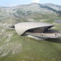 Reißeck Top Terminal Competition / Zechner and Zechner Courtesy of Zechner and Zechner