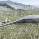 Reißeck Top Terminal Competition / Zechner and Zechner Courtesy of Zechner and Zechner