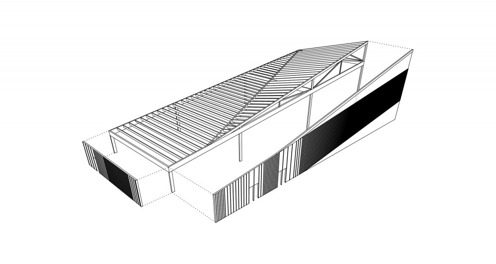 Södra Tennis Hal / Deve Architects