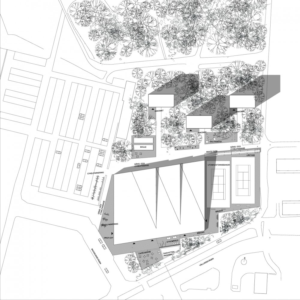 Södra Tennis Hal / Deve Architects