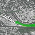 Havenstraat Dwelling Scheme Havenstraat Dwelling Scheme Proposal: Continuation of green wedge and boulevard into an agglomeration of three dwelling volumes