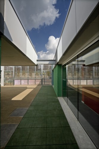 Daycare Center La Mercè / Romà Pàmpols, David Pàmpols / Pampols Arquitecte + Xavier F. Rodríguez, Josep Mª Burgués / BmesR29 Arquitectes + Montserrat Giné