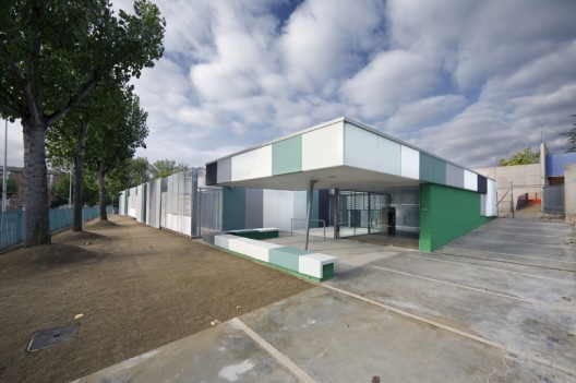 Daycare Center La Mercè / Romà Pàmpols, David Pàmpols / Pampols Arquitecte + Xavier F. Rodríguez, Josep Mª Burgués / BmesR29 Arquitectes + Montserrat Giné