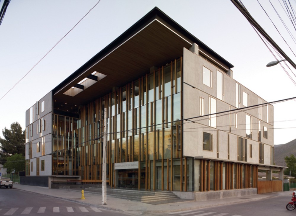 Salamanca City Hall / Carreño Sartori Arquitectos