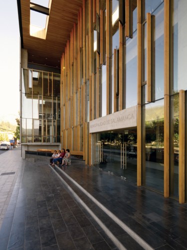 Salamanca City Hall / Carreño Sartori Arquitectos
