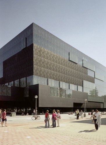 Utrecht Library / Wiel Arets