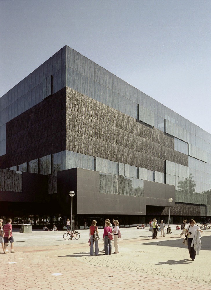 Utrecht Library / Wiel Arets Architects