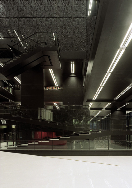 Utrecht Library / Wiel Arets Architects