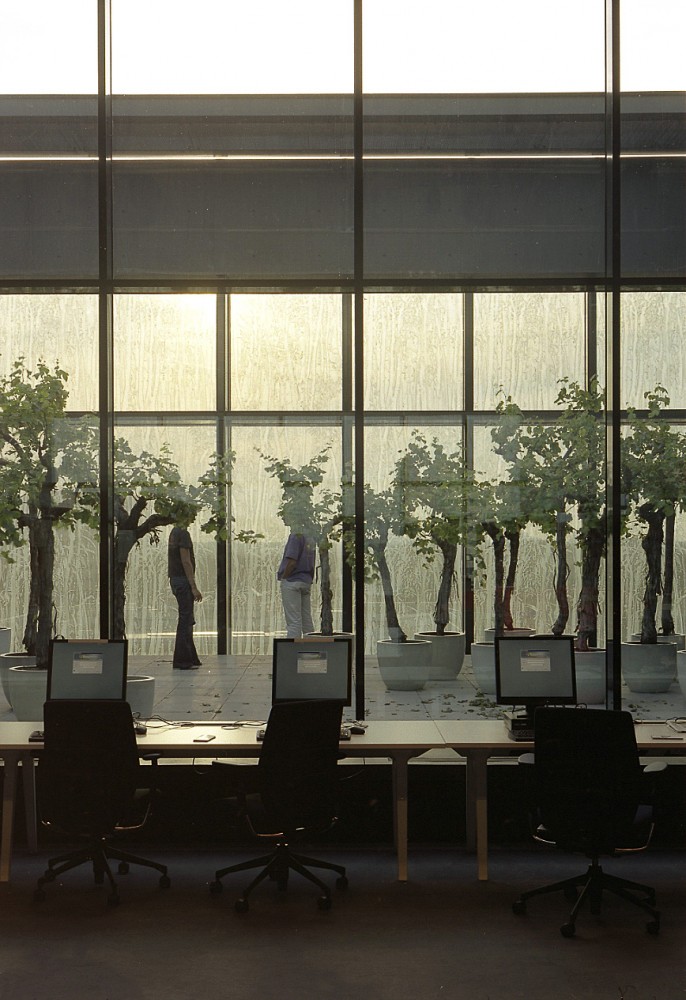 Utrecht Library / Wiel Arets Architects
