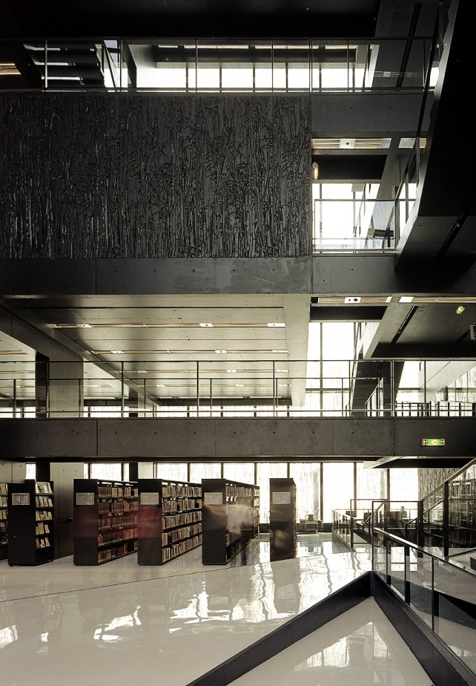 Utrecht Library / Wiel Arets Architects