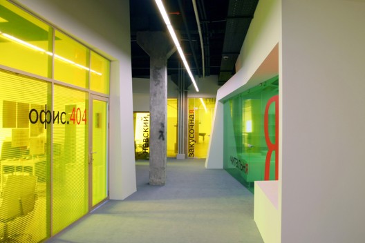 Yandex Saint Petersburg Office / za bor architects