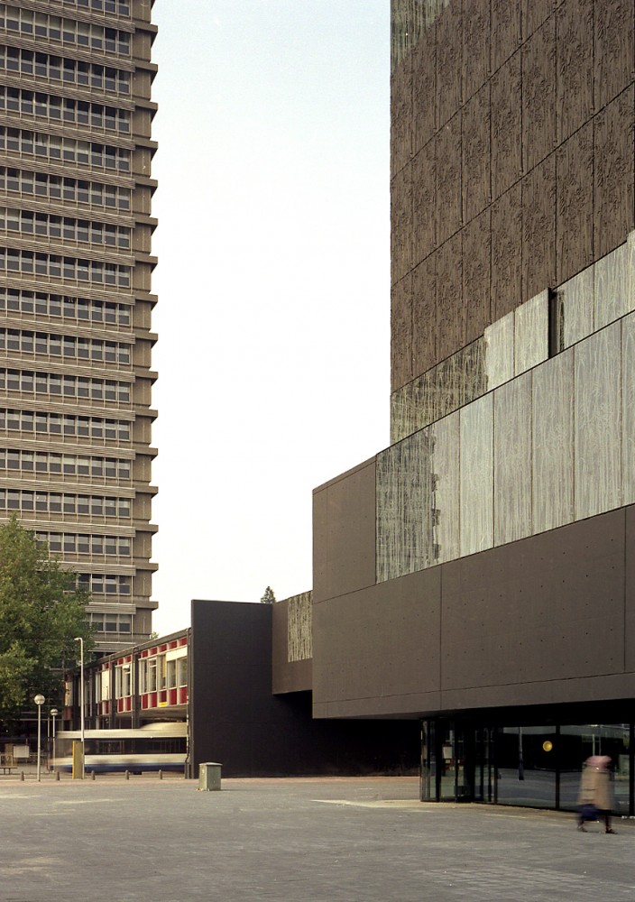 Utrecht Library / Wiel Arets Architects