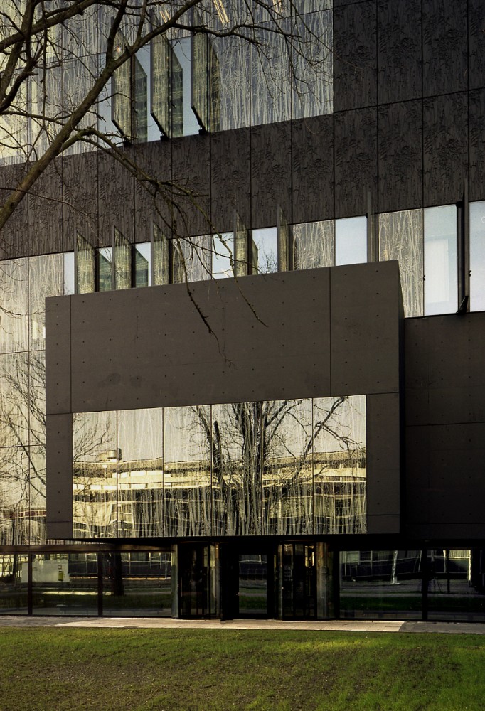 Utrecht Library / Wiel Arets Architects
