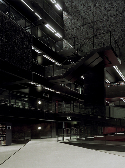 Utrecht Library / Wiel Arets Architects