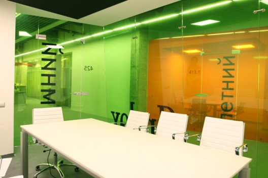 Yandex Saint Petersburg Office / za bor architects