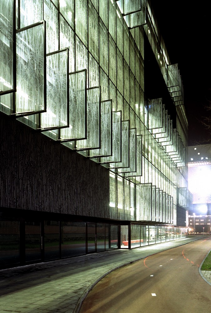 Utrecht Library / Wiel Arets Architects