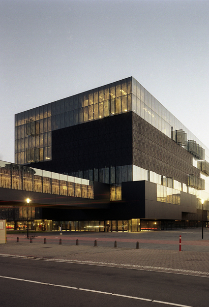 Utrecht Library / Wiel Arets Architects