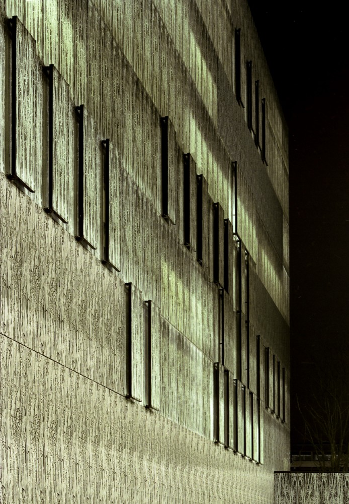 Utrecht Library / Wiel Arets Architects
