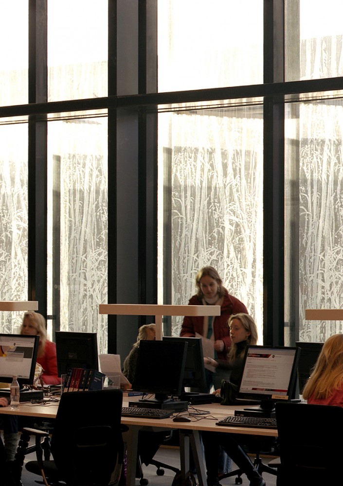 Utrecht Library / Wiel Arets Architects