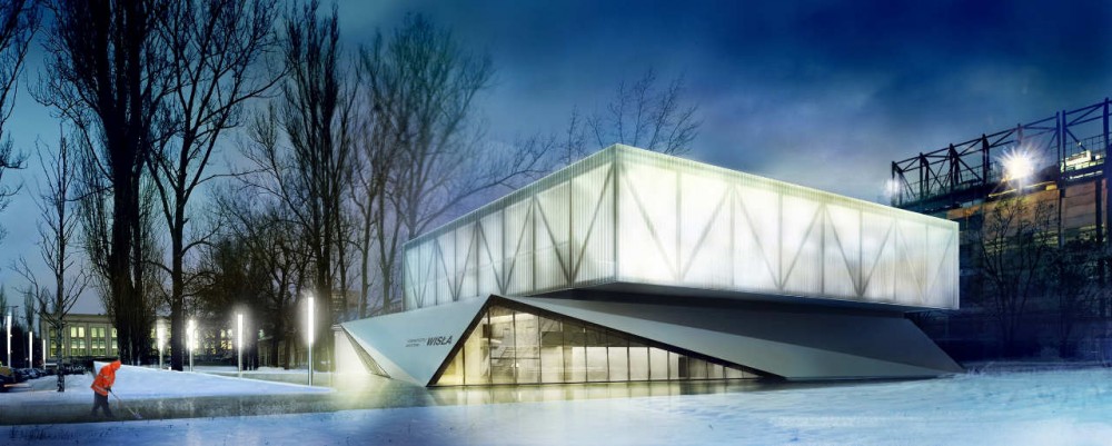 Wisła Krakow New Sports Centre Proposal / Estudio Lamela Polska