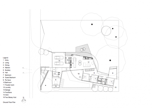 ground floor plan
