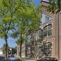 Monumental School Reprogrammed Into Apartments / BYTR Architects Monumental School Reprogrammed Into Apartments / BYTR Architects © Cornbread Works