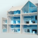 Monumental School Reprogrammed Into Apartments / BYTR Architects Monumental School Reprogrammed Into Apartments / BYTR Architects © Cornbread Works
