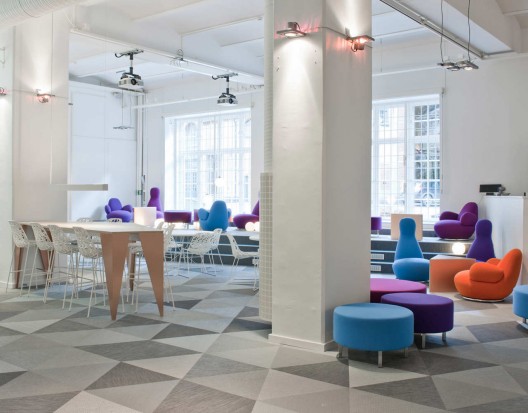 Skype Offices In Stockholm / PS Architectur