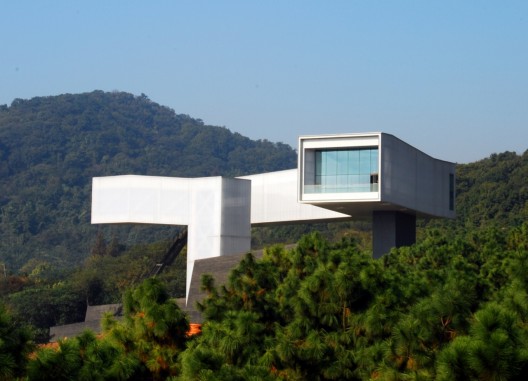 Nanjing Sifang Art Museum / Steven Holl Architects