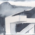 Nanjing Sifang Art Museum / Steven Holl Architects Nanjing Sifang Art Museum / Steven Holl Architects watercolor