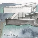Nanjing Sifang Art Museum / Steven Holl Architects Nanjing Sifang Art Museum / Steven Holl Architects watercolor
