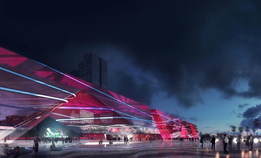Shenzhen Cultural Complex / Mecanoo