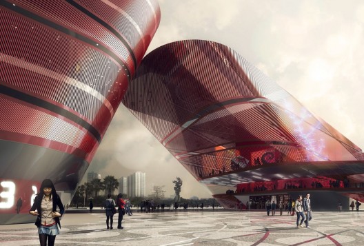 Cultural Complex / Mecanoo