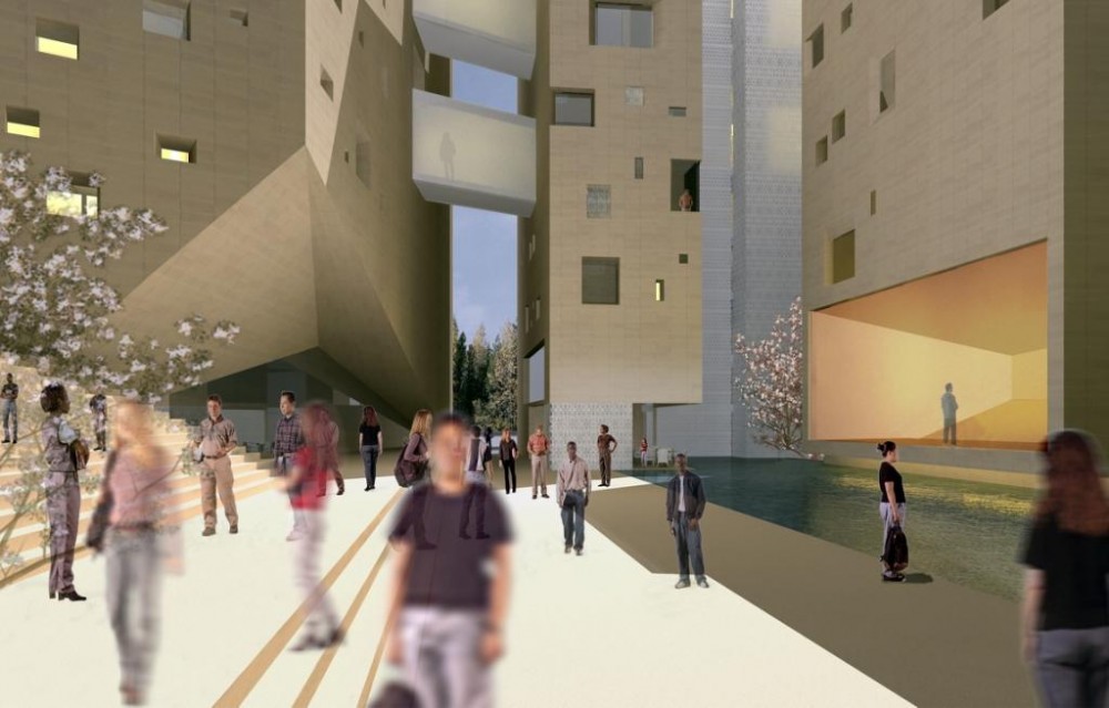 In Progress: USJ Campus de L’Innovation et du Sport / 109 architectes