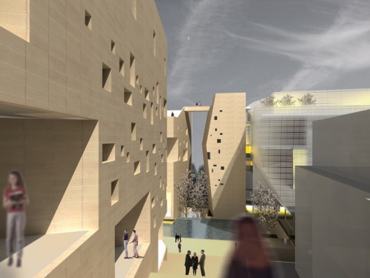 USJ Campus de L’Innovation et du Sport / 109 architectes