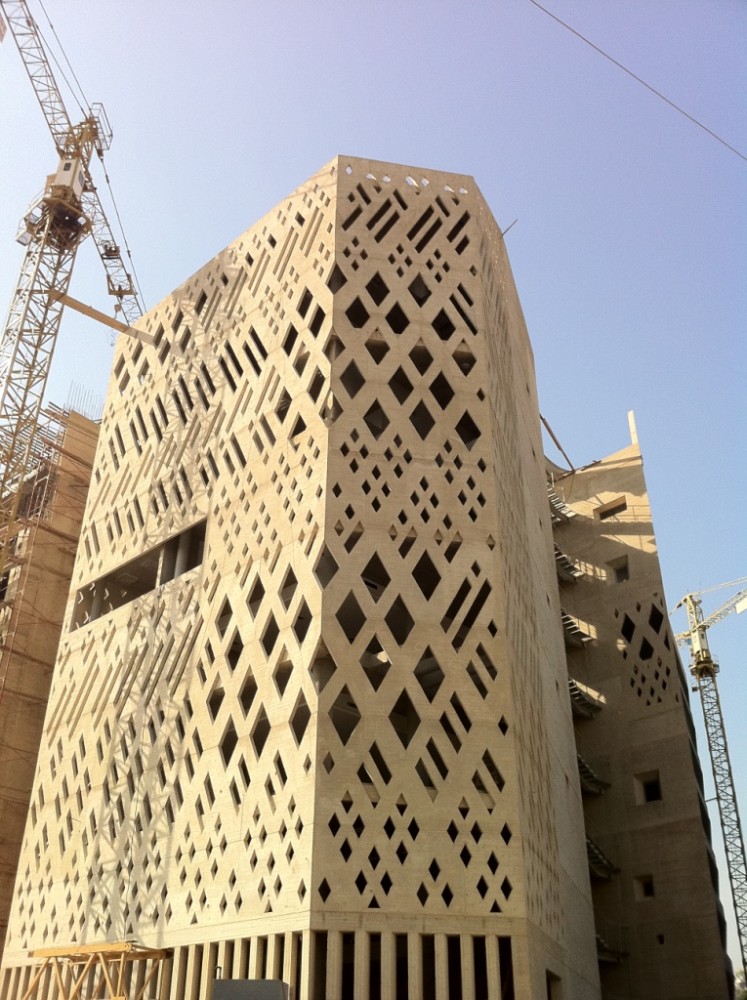In Progress: USJ Campus de L’Innovation et du Sport / 109 architectes
