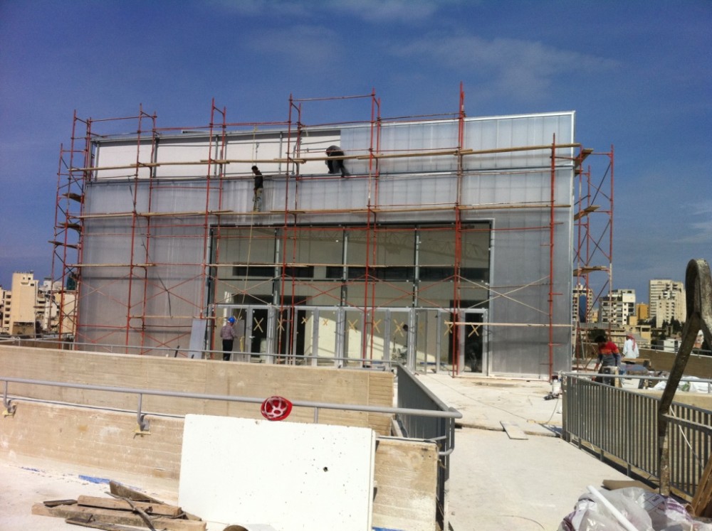 In Progress: USJ Campus de L’Innovation et du Sport / 109 architectes