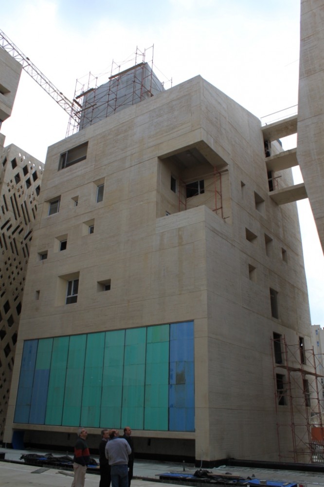 In Progress: USJ Campus de L’Innovation et du Sport / 109 architectes