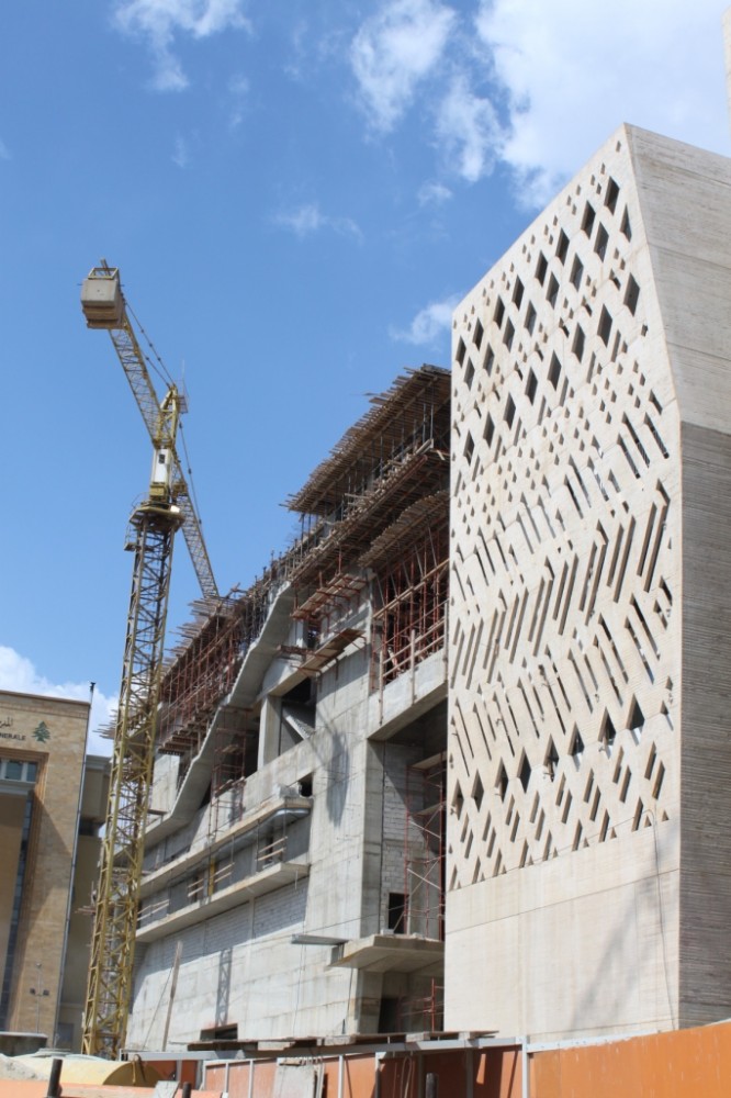 In Progress: USJ Campus de L’Innovation et du Sport / 109 architectes