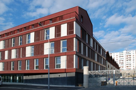 Netcenter / François Leclercq and Zakarian-Navelet Architectes